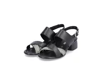 Dámske sandále Remonte R8767-00 čierne