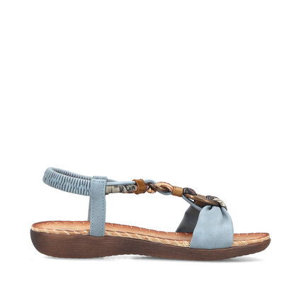 Dámske sandále Remonte V7568-14 modrá