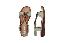 Dámske sandále Remonte V7568-52 zelená