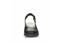 Dámske sandále Rieker 40981-00 čierna
