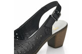 Dámske sandále Rieker 40981-00 čierna