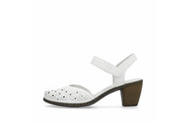 Dámske sandále Rieker 40991-80 biele