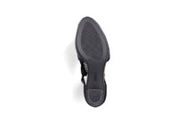 Dámske sandále Rieker 41052-00 čierna