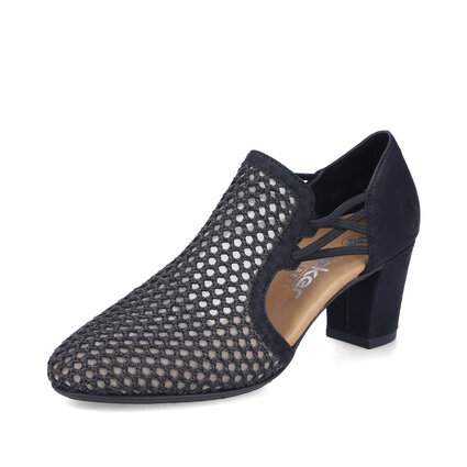 Dámske sandále Rieker 41052-00 čierna