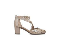 Dámske sandále Rieker 41055-62 béžová