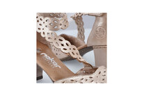 Dámske sandále Rieker 41055-62 béžová