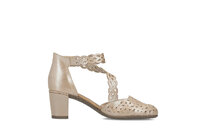 Dámske sandále Rieker 41055-62 béžová