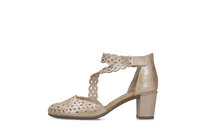 Dámske sandále Rieker 41055-62 béžová