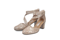 Dámske sandále Rieker 41055-62 béžová