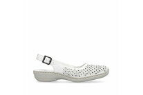 Dámske sandále Rieker 41350-80 biele