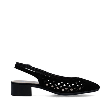 Dámske sandále Rieker 43457-00 čierna