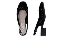 Dámske sandále Rieker 43457-00 čierna