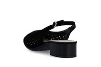 Dámske sandále Rieker 43457-00 čierna