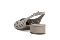 Dámske sandále Rieker 43457-60 béžová