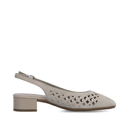 Dámske sandále Rieker 43457-60 béžová