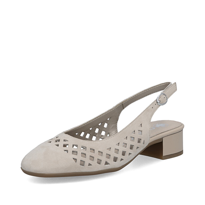 Dámske sandále Rieker 43457-60 béžová