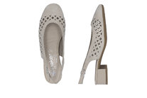 Dámske sandále Rieker 43457-60 béžová