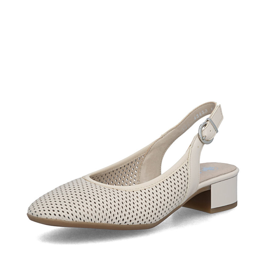 Dámske sandále Rieker 43458-60 béžová