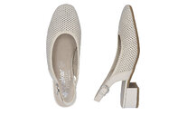 Dámske sandále Rieker 43458-60 béžová