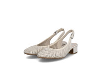 Dámske sandále Rieker 43458-60 béžová