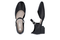 Dámske sandále Rieker 43460-00 čierna