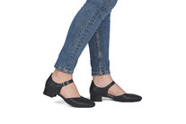 Dámske sandále Rieker 43460-00 čierna