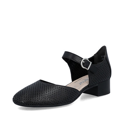 Dámske sandále Rieker 43460-00 čierna