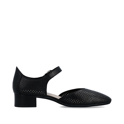 Dámske sandále Rieker 43460-00 čierna