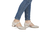 Dámske sandále Rieker 43460-60 béžová