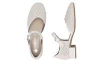 Dámske sandále Rieker 43460-60 béžová