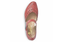 Dámske sandále Rieker 43753-33 červené