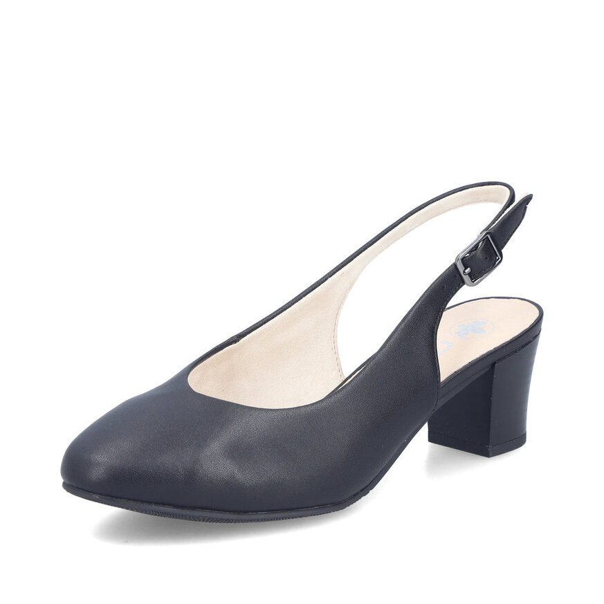 Dámske sandále Rieker 44651-00 čierna