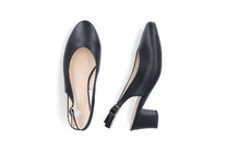 Dámske sandále Rieker 44651-00 čierna