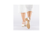 Dámske sandále Rieker 44751-61 béžová