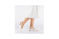 Dámske sandále Rieker 44751-61 béžová