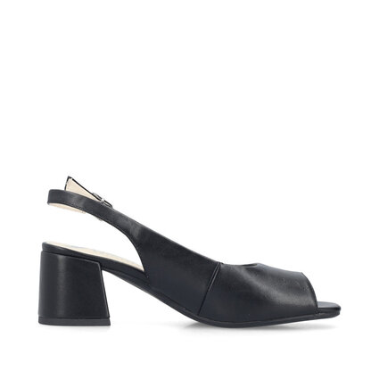 Dámske sandále Rieker 44753-00 čierna