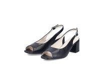 Dámske sandále Rieker 44753-00 čierna