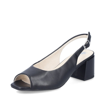 Dámske sandále Rieker 44753-00 čierna