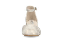 Dámske sandále Rieker 44762-91 zlatá