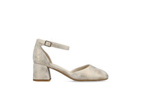 Dámske sandále Rieker 44762-91 zlatá