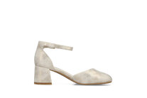 Dámske sandále Rieker 44762-91 zlatá