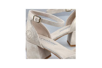 Dámske sandále Rieker 44762-91 zlatá