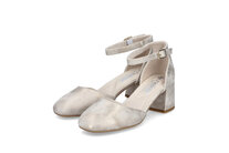 Dámske sandále Rieker 44762-91 zlatá