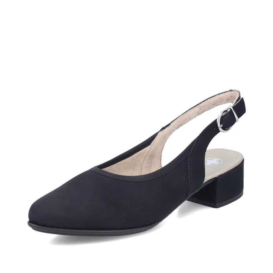 Dámske sandále Rieker 47060-00 čierne