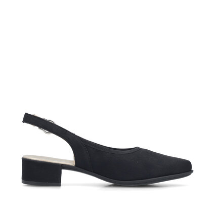 Dámske sandále Rieker 47060-00 čierne