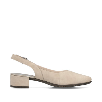 Dámske sandále Rieker 47060-62 béžové