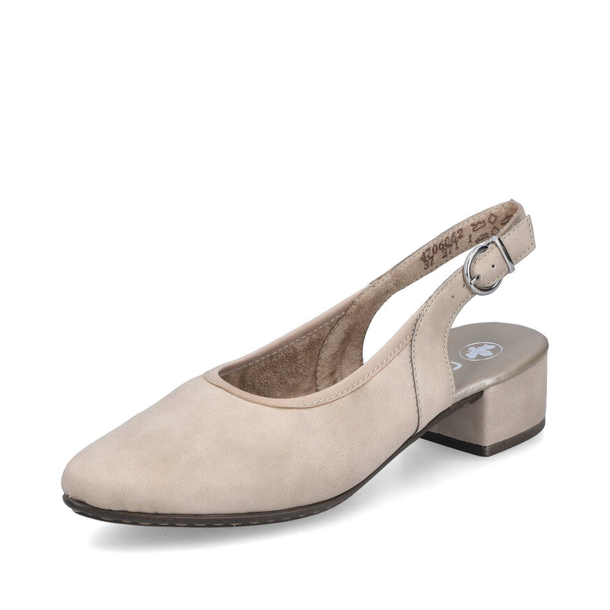 Dámske sandále Rieker 47060-62 béžové