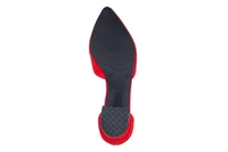 Dámske sandále Rieker 49150-33 červená