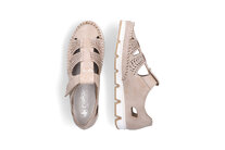 Dámske sandále Rieker 49958-61 béžová