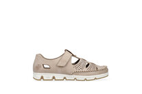 Dámske sandále Rieker 49958-61 béžová
